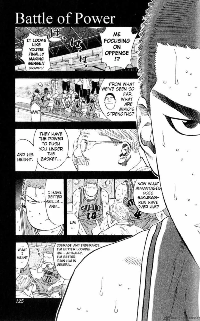 Slam Dunk Chapter 231 page 1
