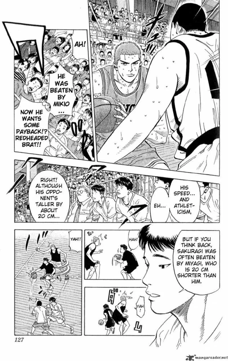 Slam Dunk Chapter 231 page 3