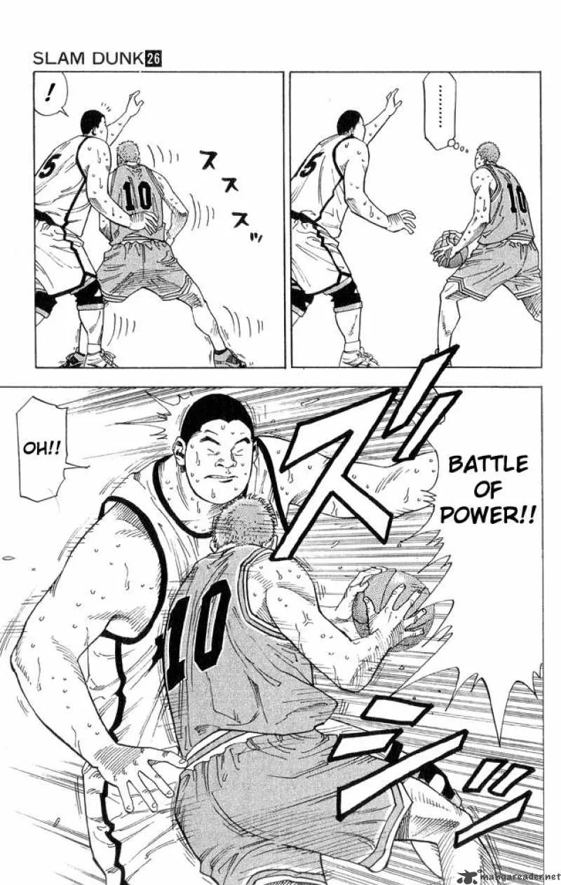 Slam Dunk Chapter 231 page 5