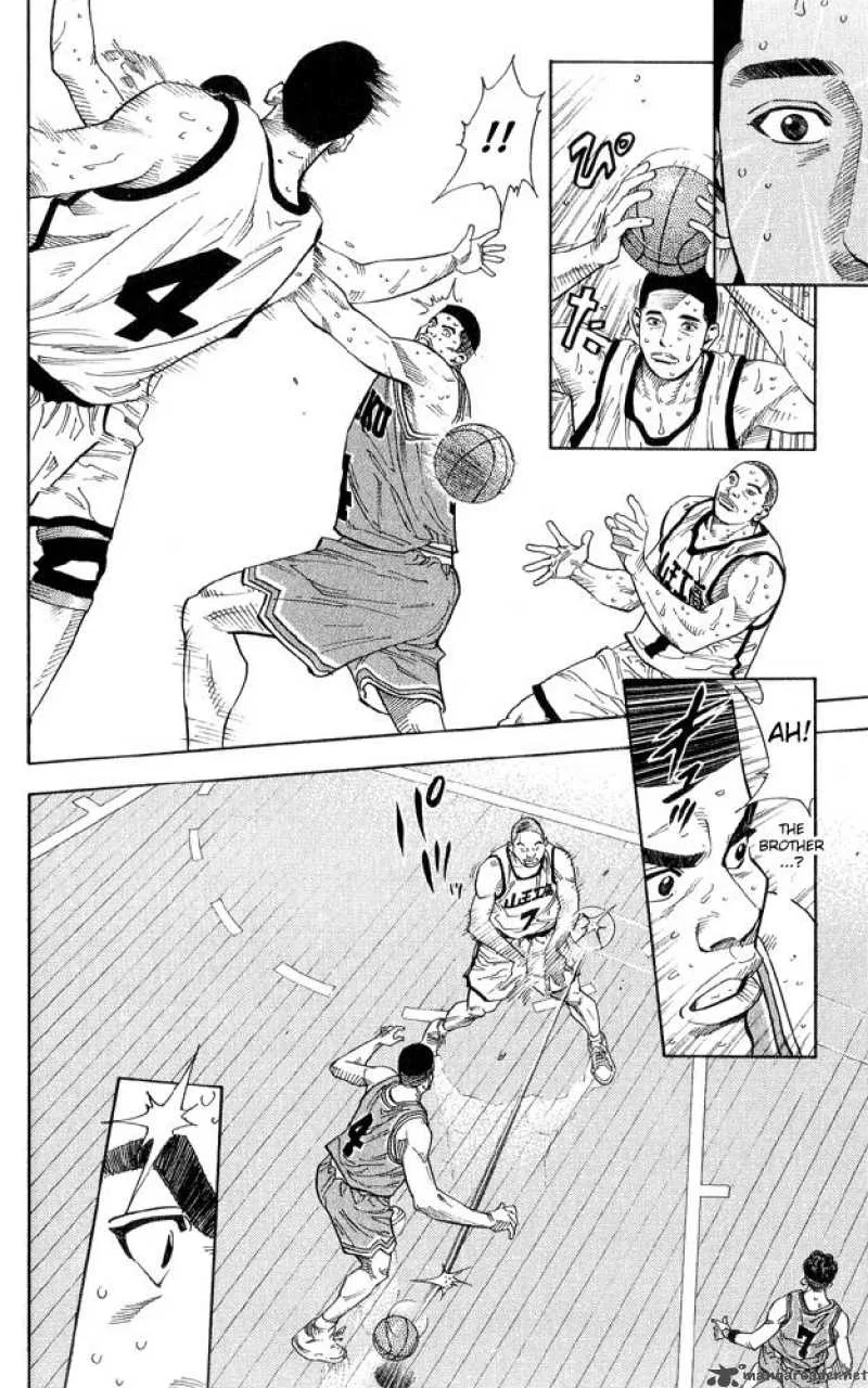Slam Dunk Chapter 231 page 8