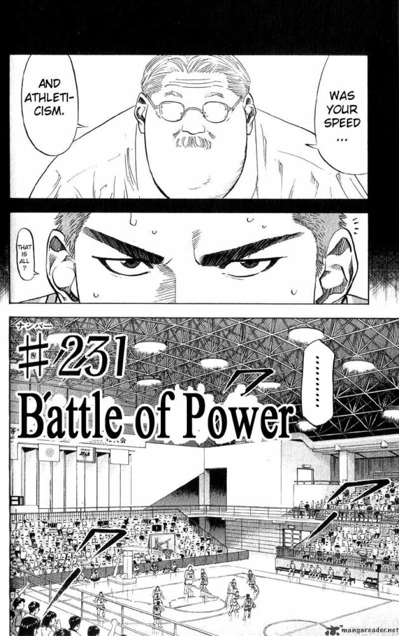 Slam Dunk Chapter 231 page 2