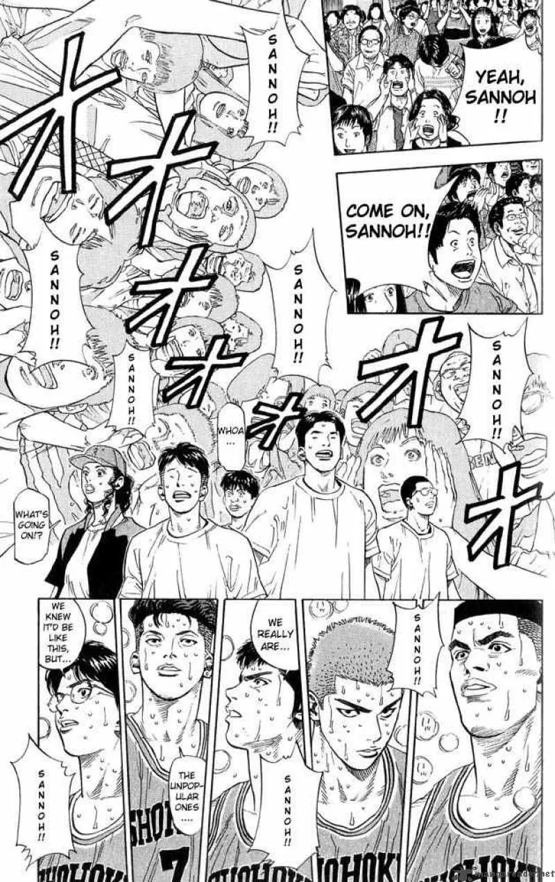Slam Dunk Chapter 231 page 13