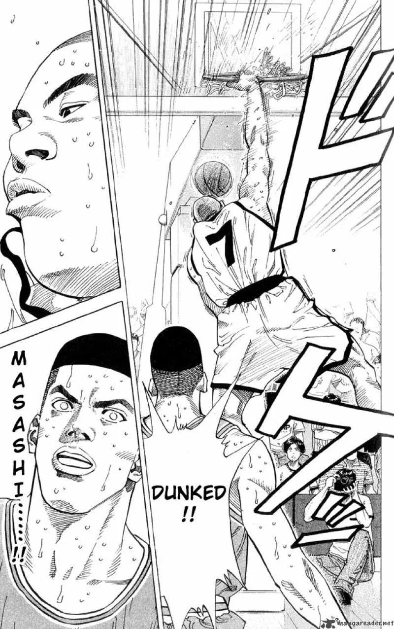 Slam Dunk Chapter 231 page 11