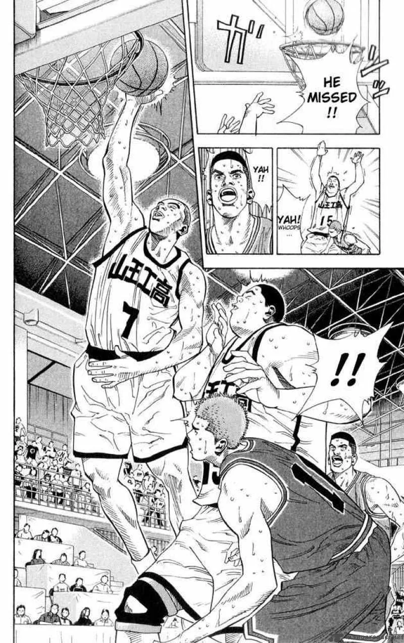 Slam Dunk Chapter 231 page 10