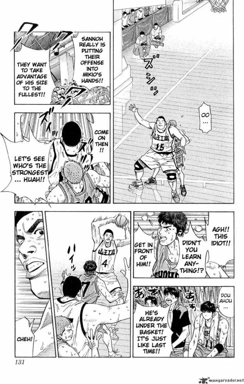 Slam Dunk Chapter 231 page 7