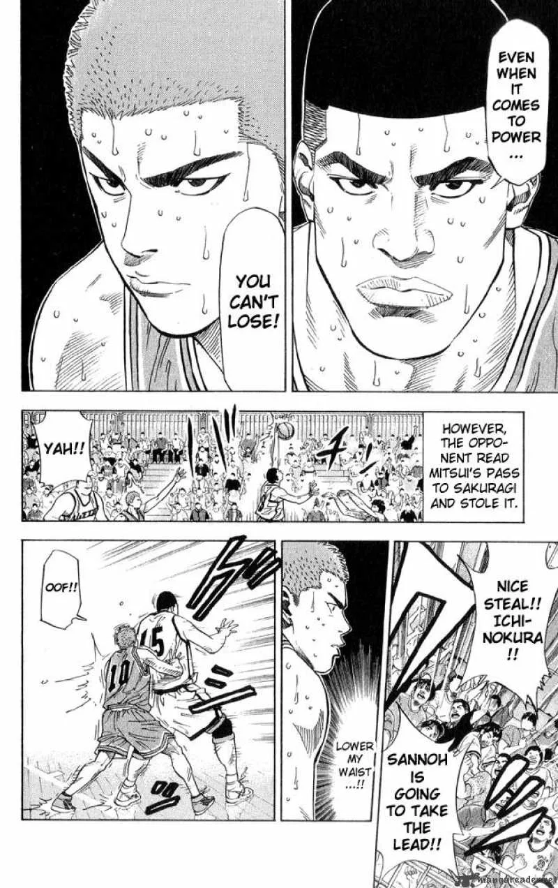 Slam Dunk Chapter 231 page 16