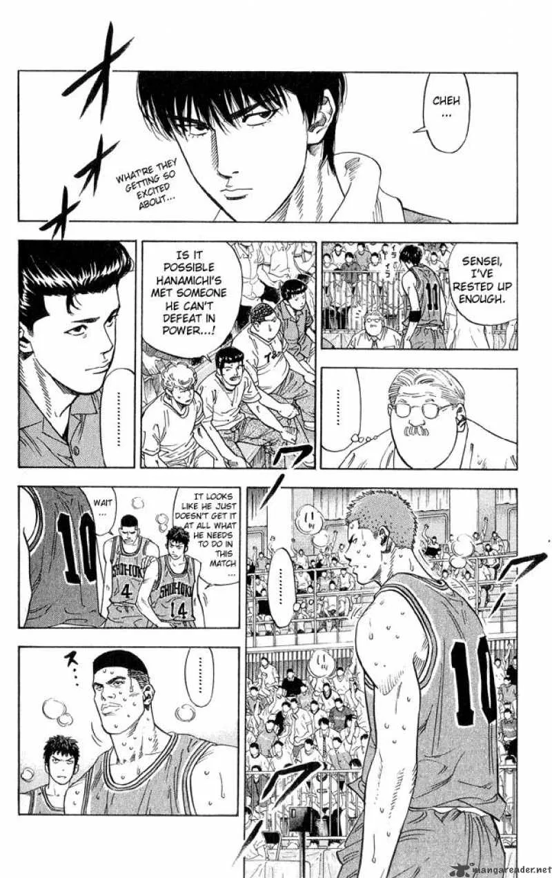 Slam Dunk Chapter 231 page 14