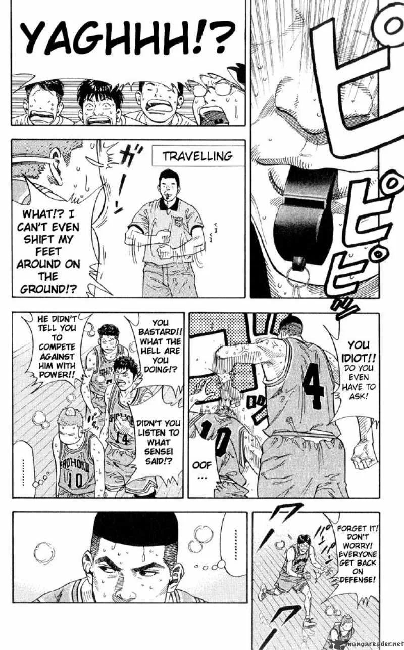 Slam Dunk Chapter 231 page 6