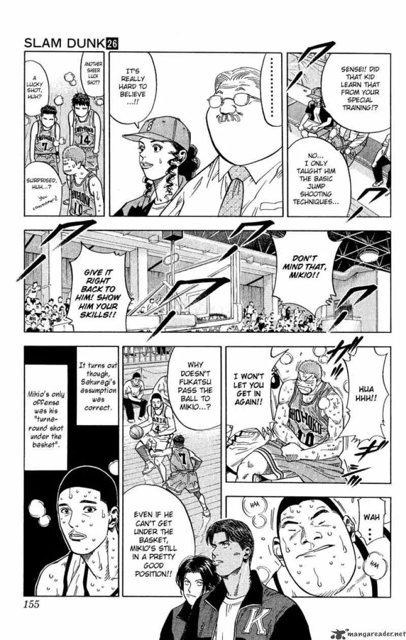 Slam Dunk Chapter 232 page 10