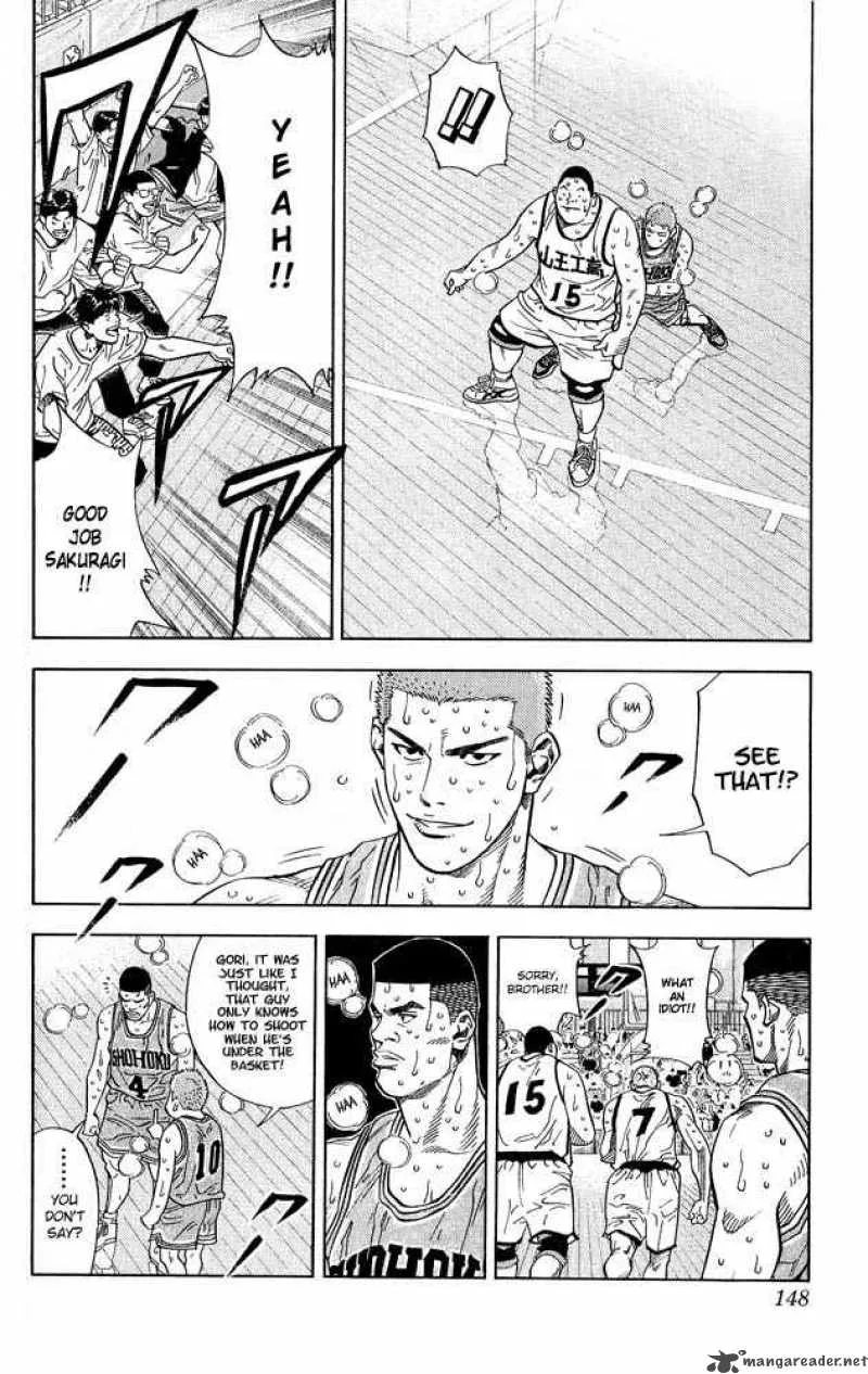 Slam Dunk Chapter 232 page 3