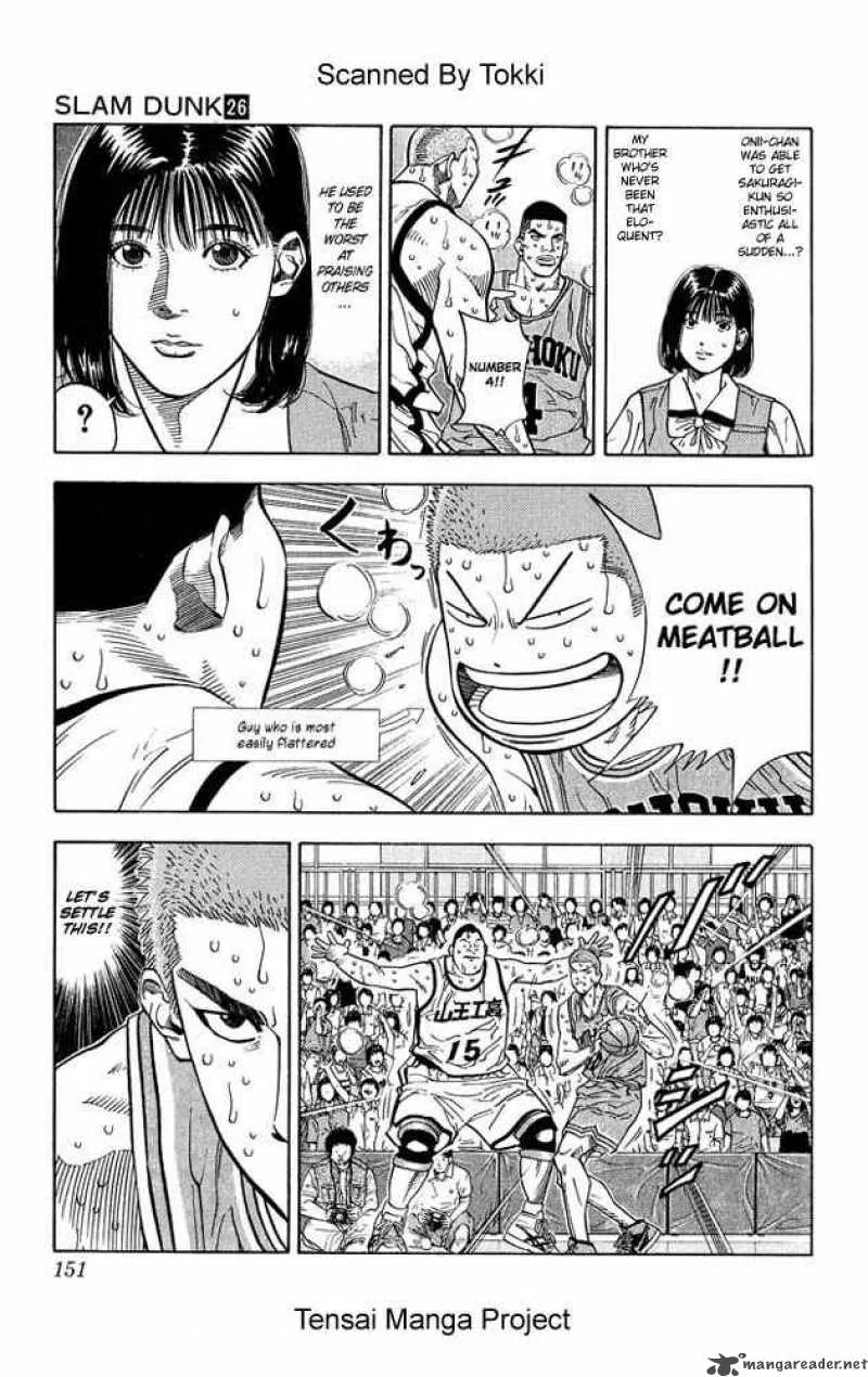Slam Dunk Chapter 232 page 6