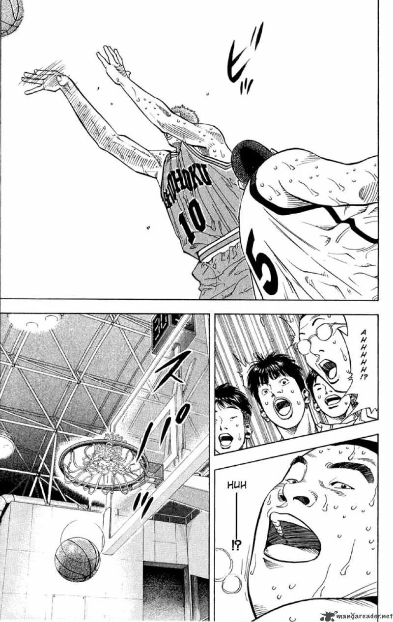 Slam Dunk Chapter 232 page 8