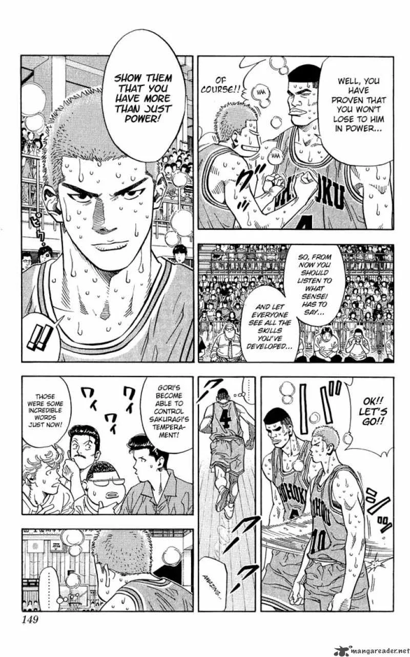 Slam Dunk Chapter 232 page 4