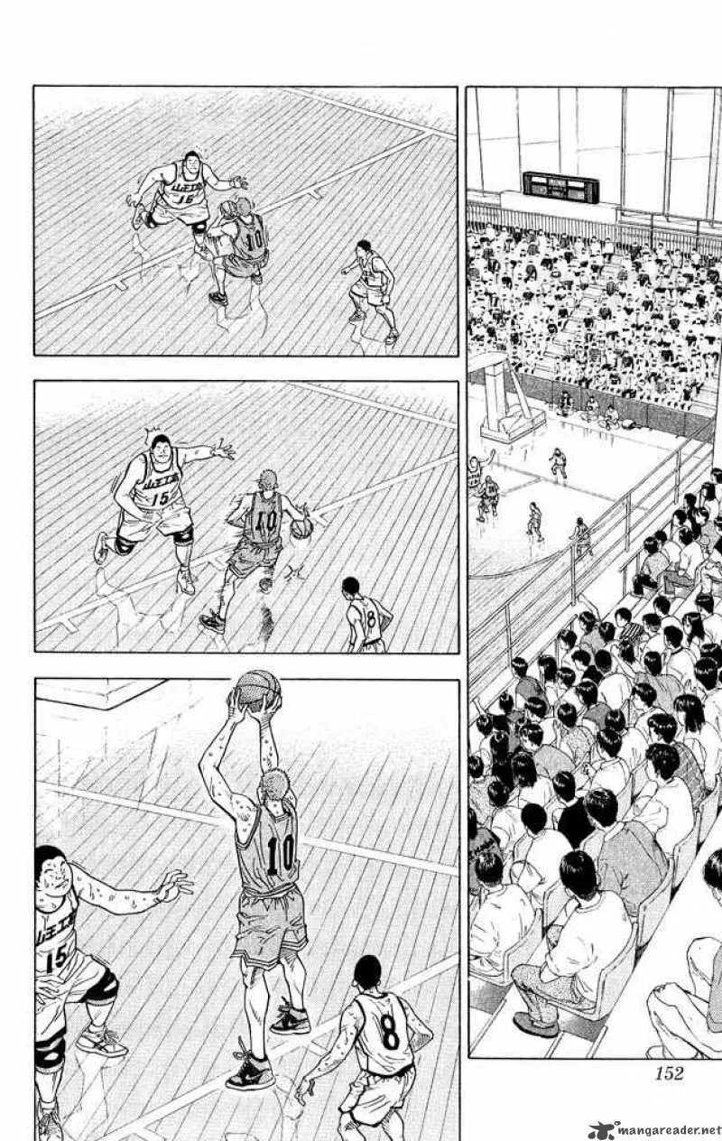 Slam Dunk Chapter 232 page 7