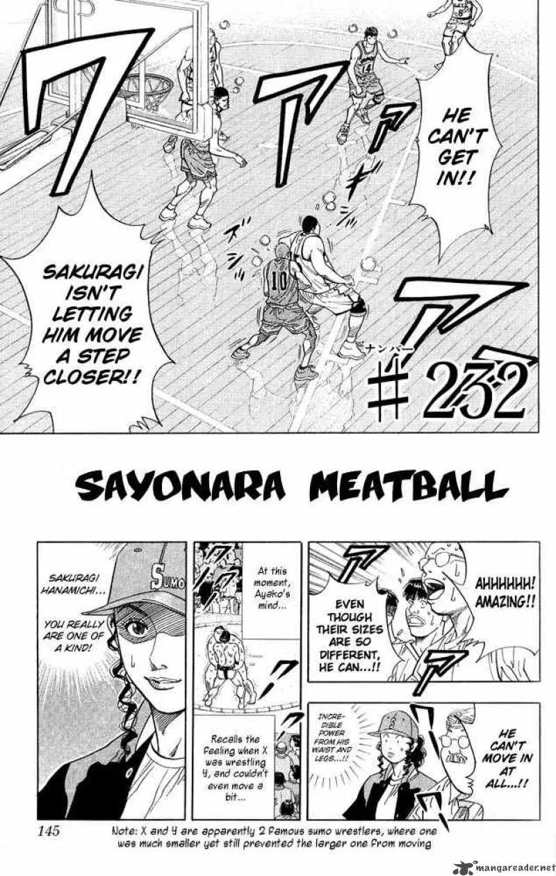 Slam Dunk Chapter 232 page 1