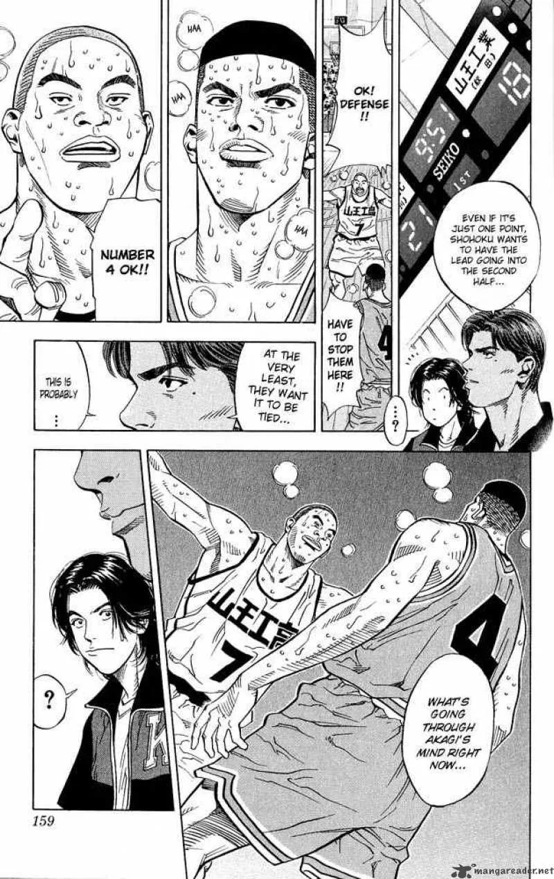 Slam Dunk Chapter 232 page 14