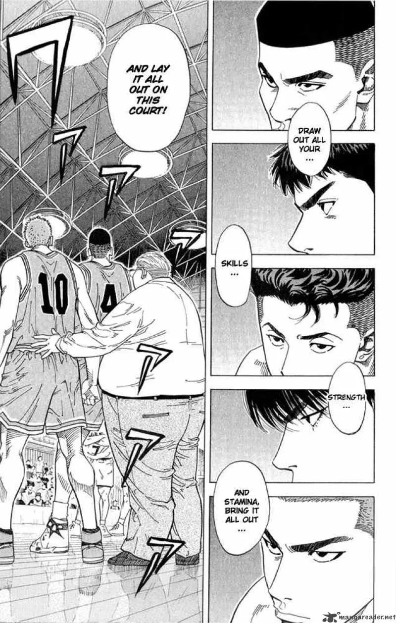 Slam Dunk Chapter 233 page 5