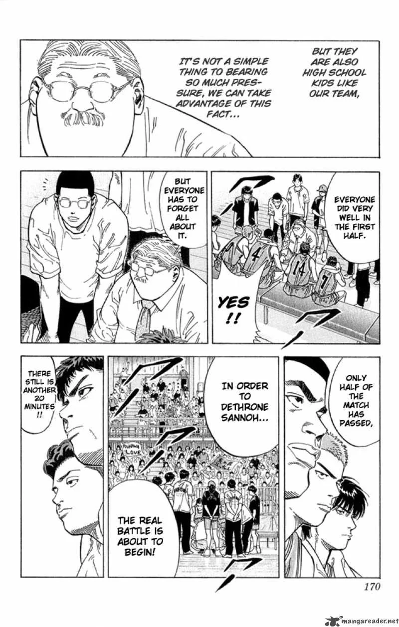Slam Dunk Chapter 233 page 4