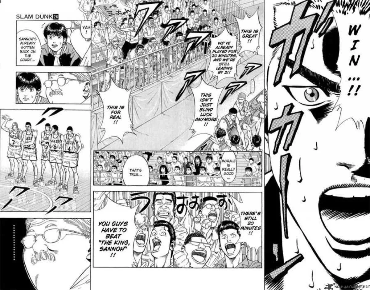 Slam Dunk Chapter 233 page 2