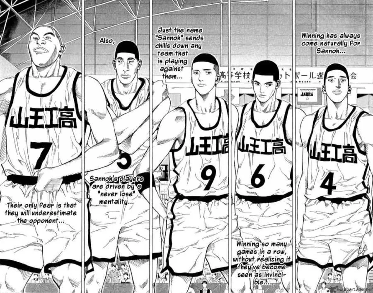 Slam Dunk Chapter 233 page 3