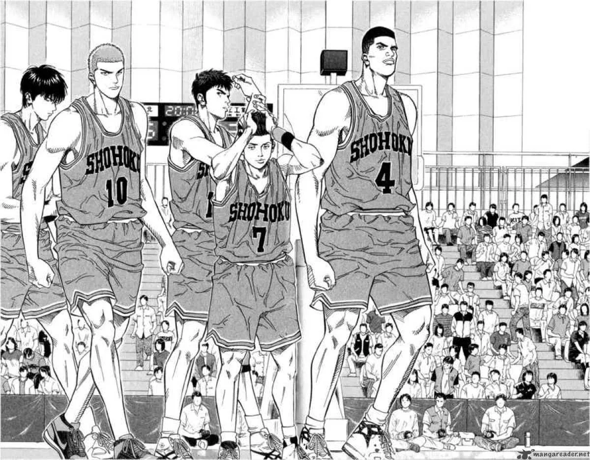 Slam Dunk Chapter 233 page 7