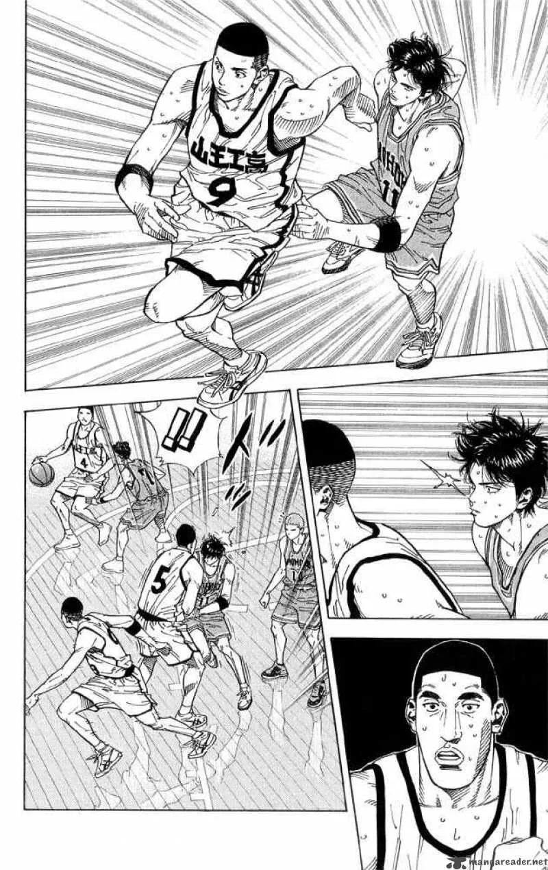 Slam Dunk Chapter 233 page 11