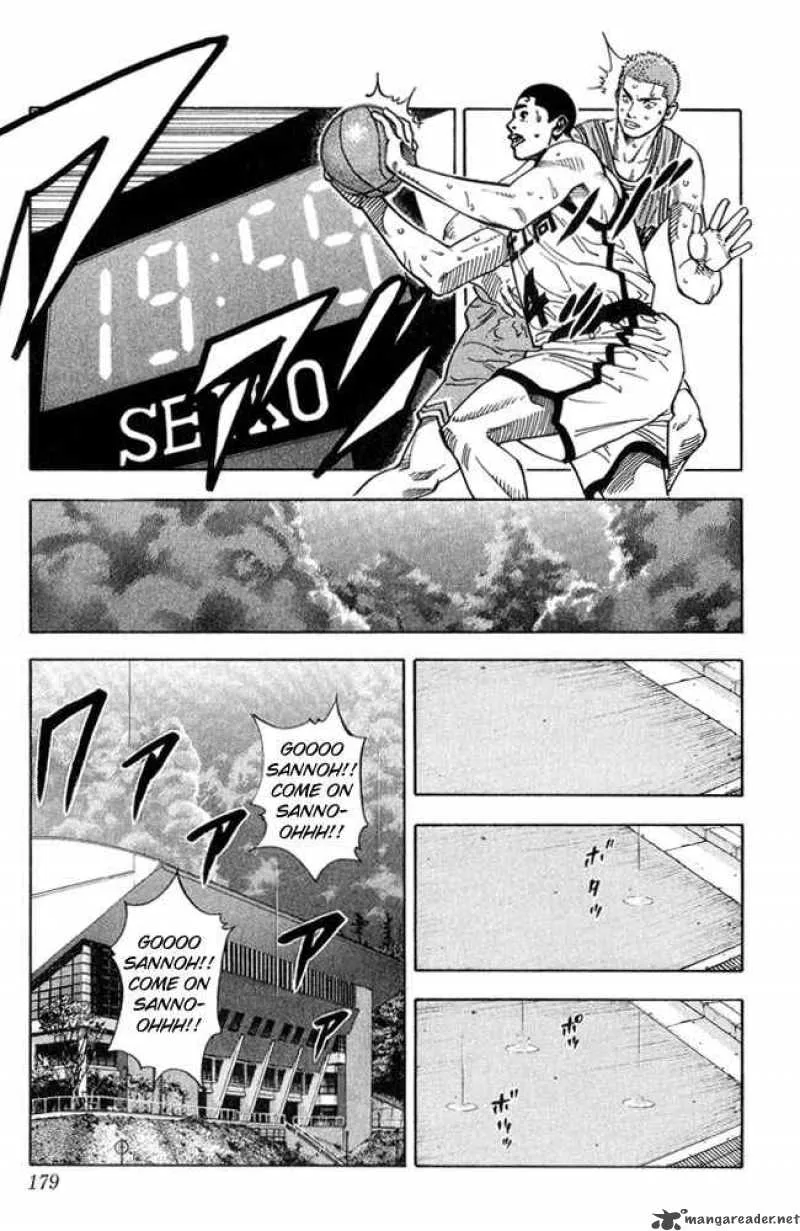Slam Dunk Chapter 233 page 10