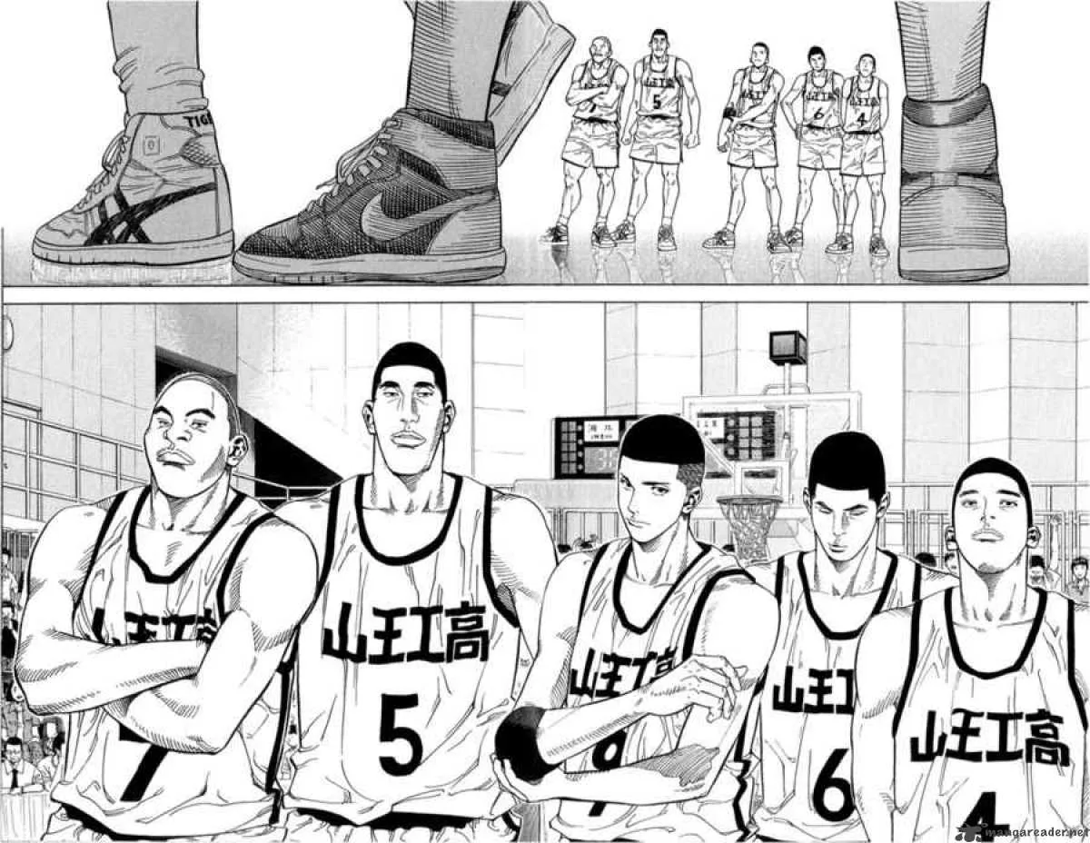 Slam Dunk Chapter 233 page 6
