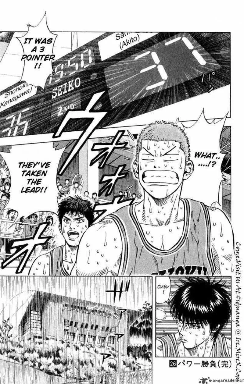 Slam Dunk Chapter 233 page 14