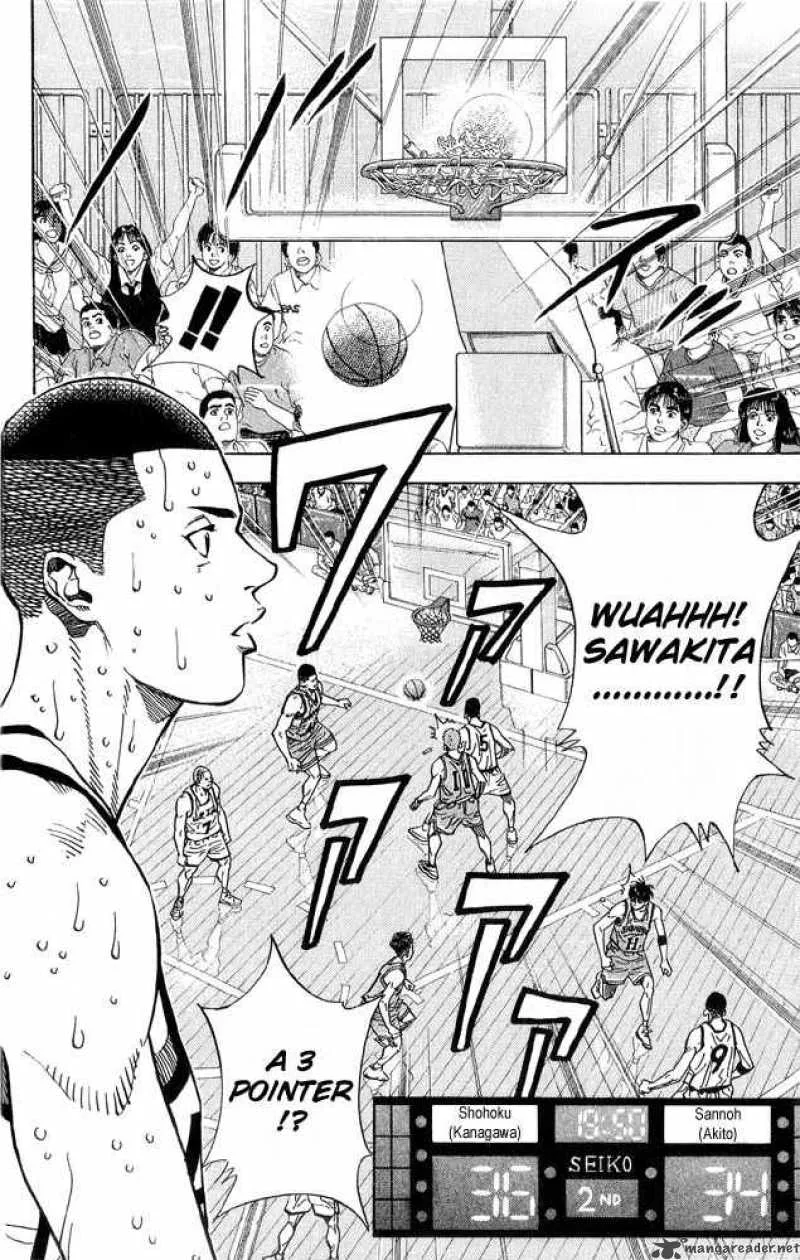 Slam Dunk Chapter 233 page 13