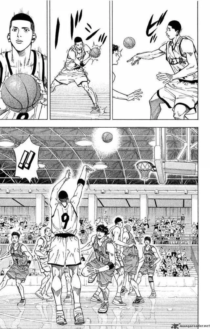 Slam Dunk Chapter 233 page 12