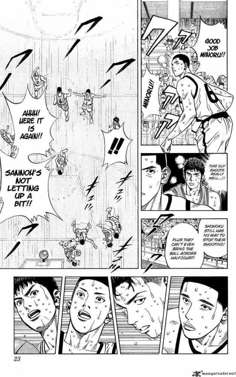 Slam Dunk Chapter 234 page 20