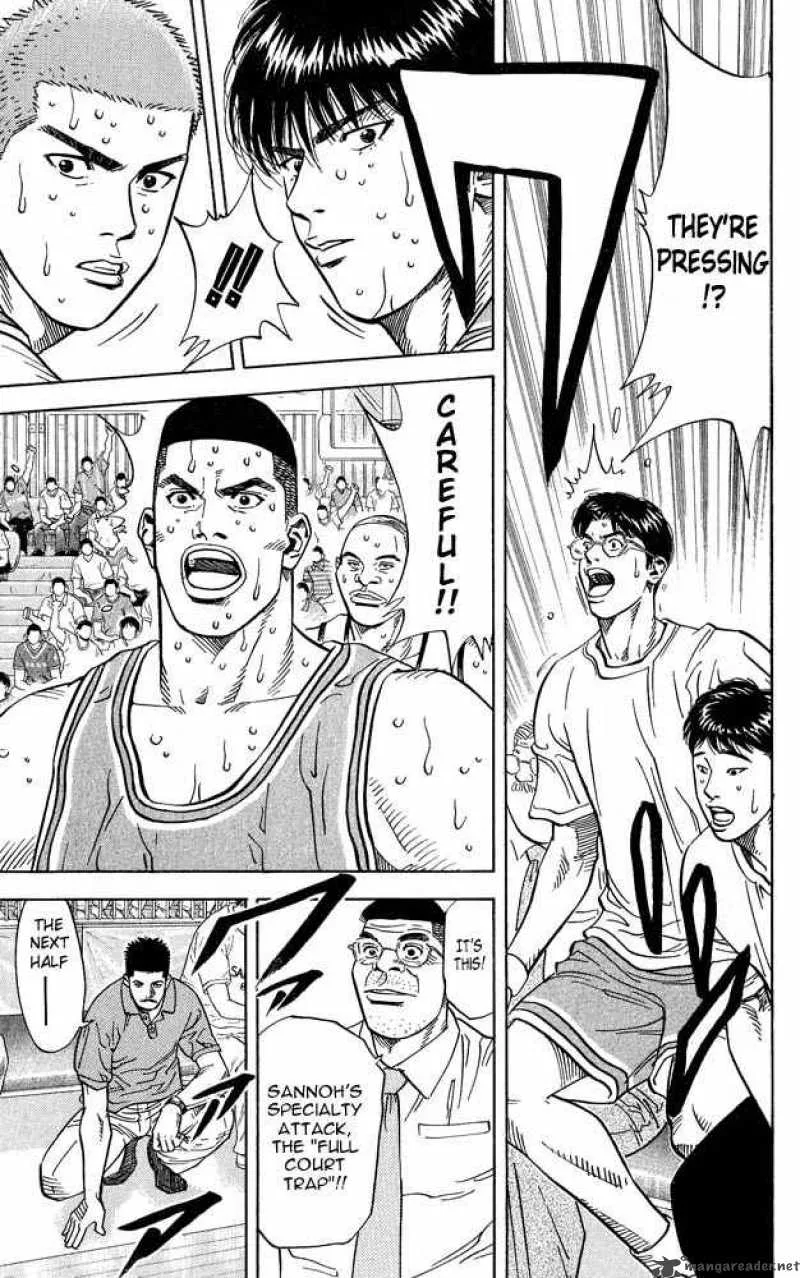 Slam Dunk Chapter 234 page 8