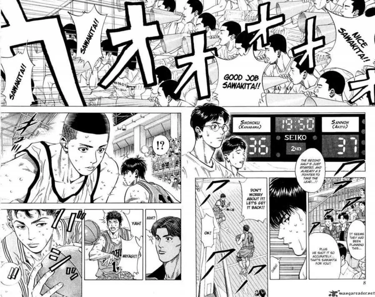 Slam Dunk Chapter 234 page 6