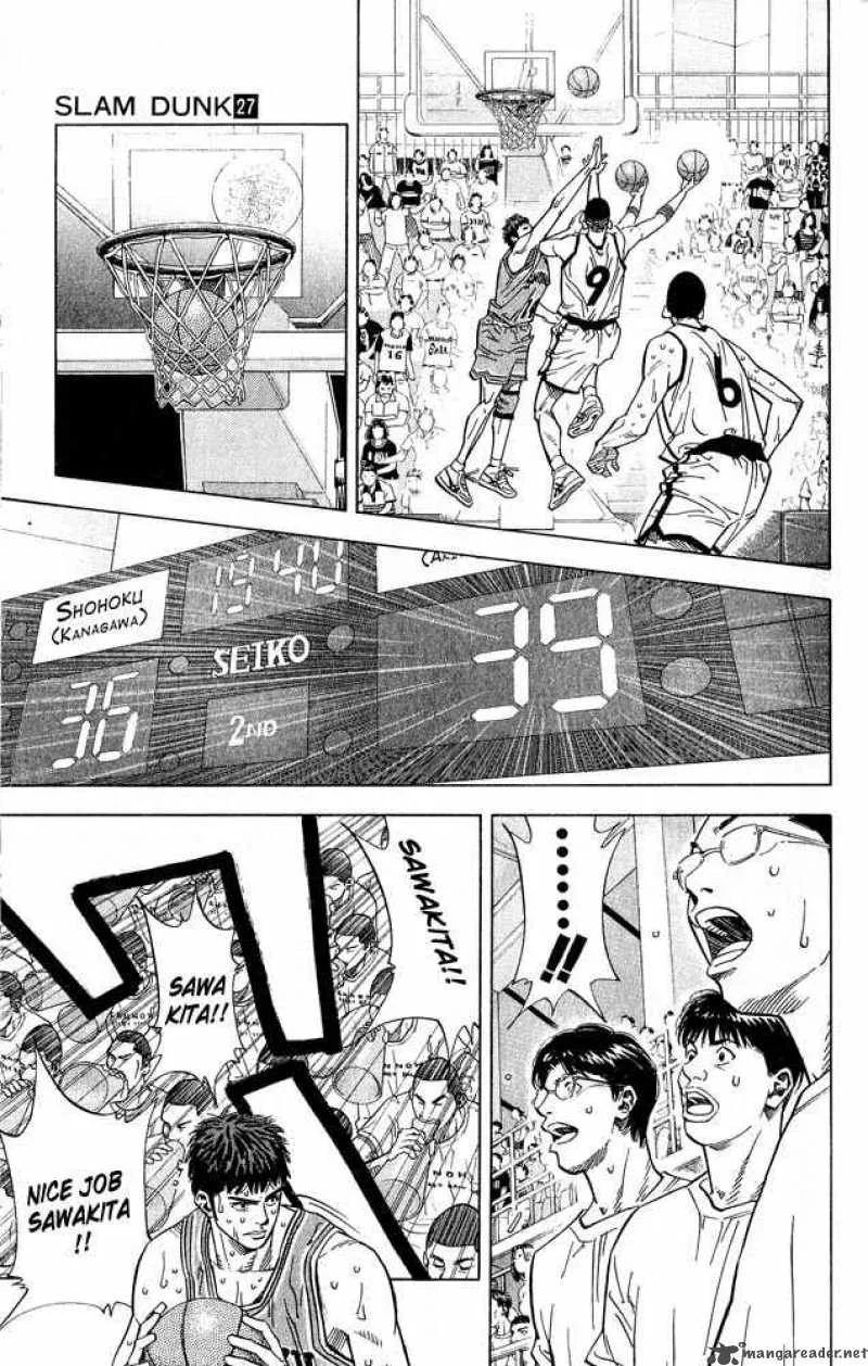 Slam Dunk Chapter 234 page 14