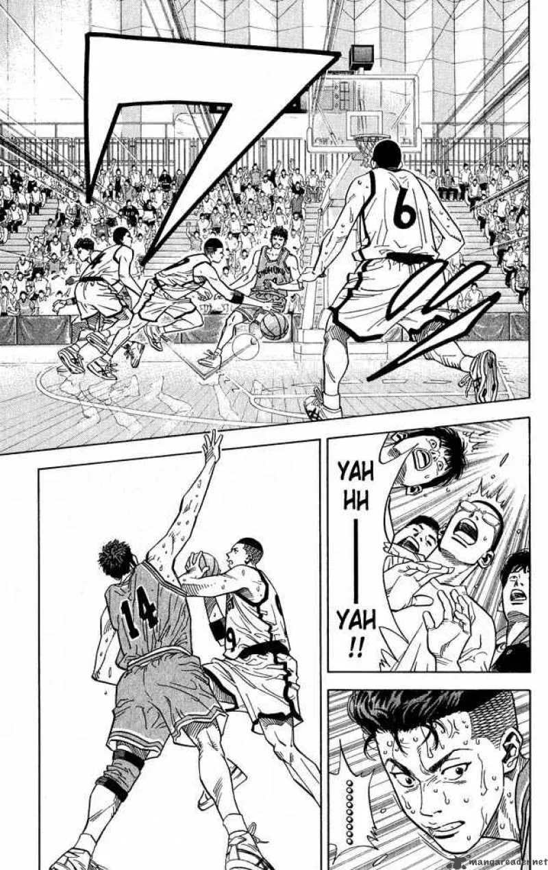 Slam Dunk Chapter 234 page 12
