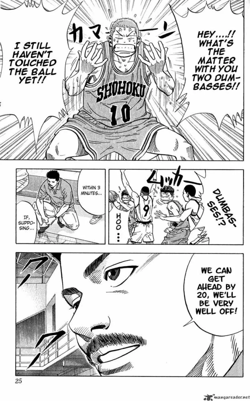 Slam Dunk Chapter 234 page 22