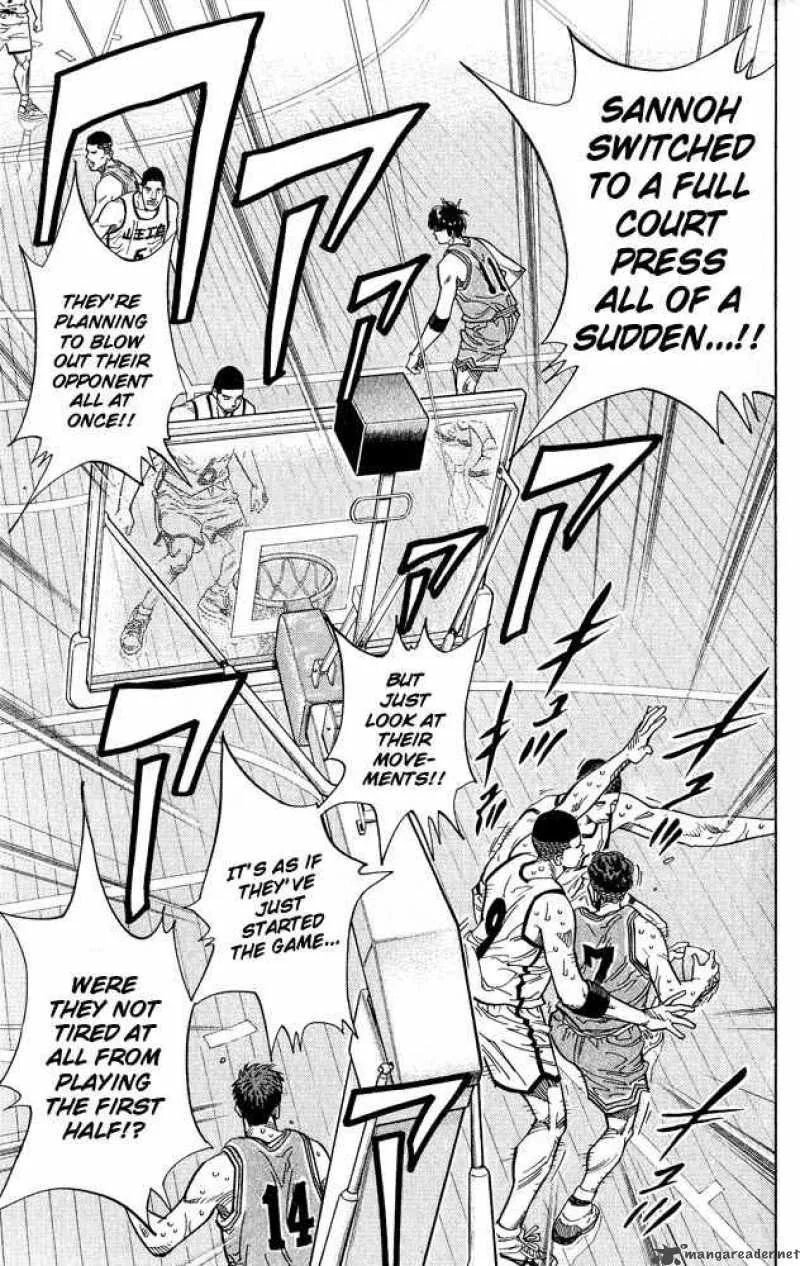 Slam Dunk Chapter 234 page 10