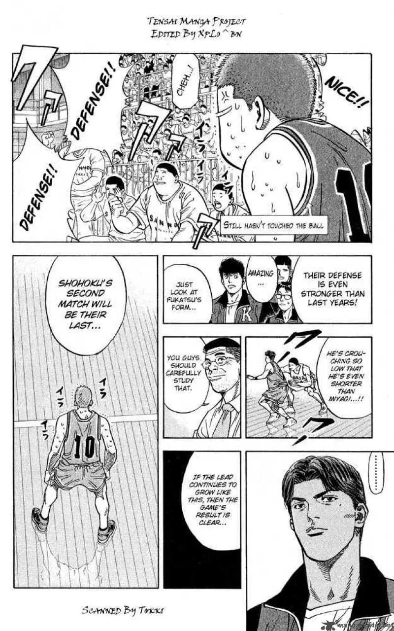 Slam Dunk Chapter 234 page 21