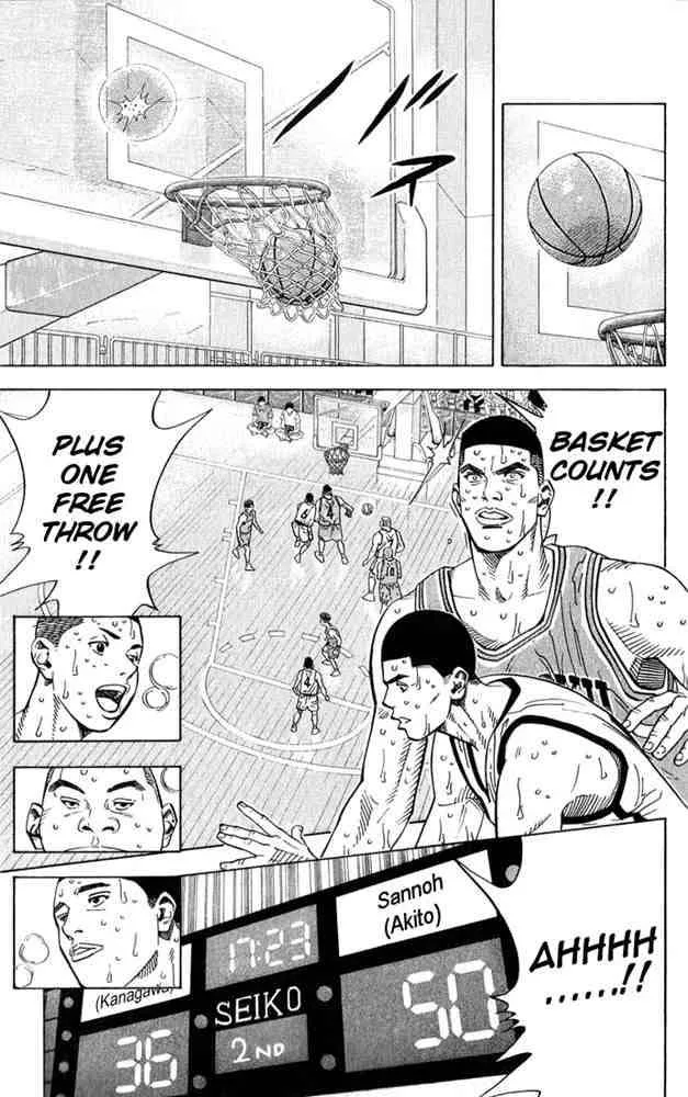 Slam Dunk Chapter 235 page 11