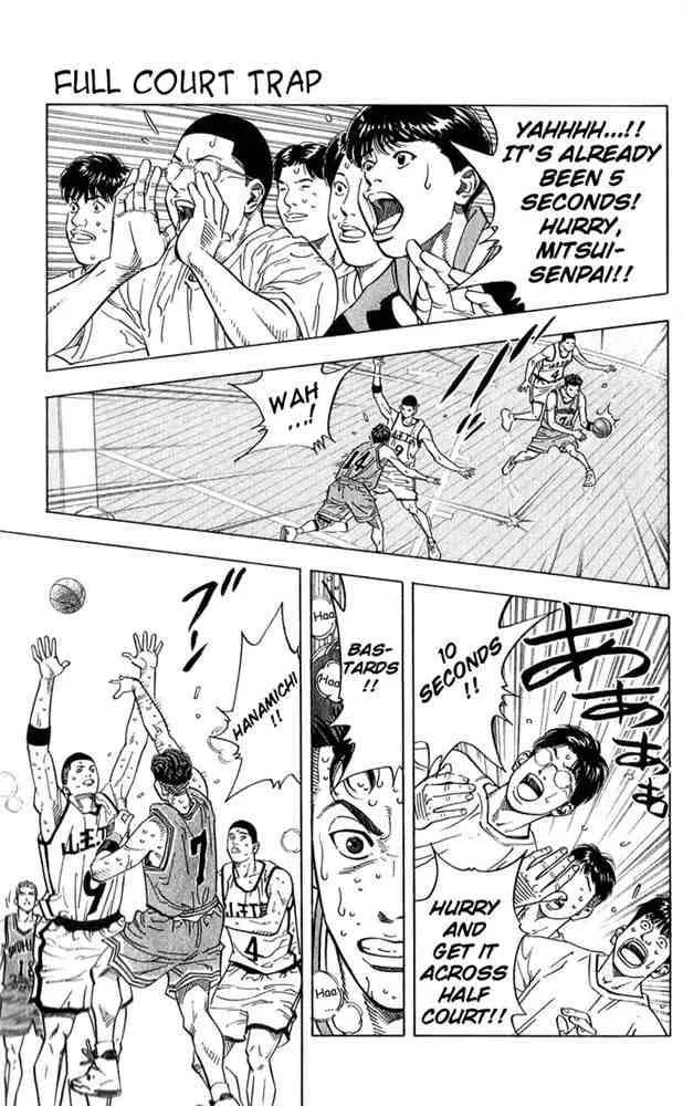 Slam Dunk Chapter 235 page 1