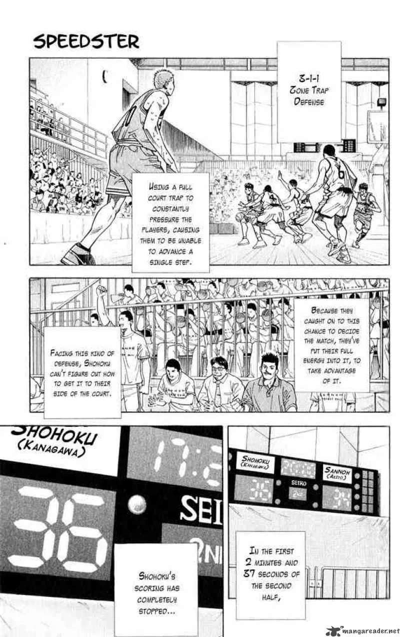 Slam Dunk Chapter 236 page 1