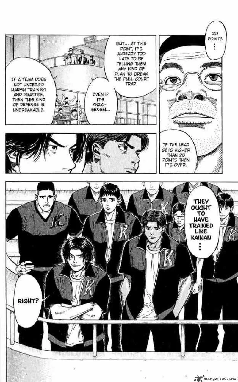 Slam Dunk Chapter 236 page 6