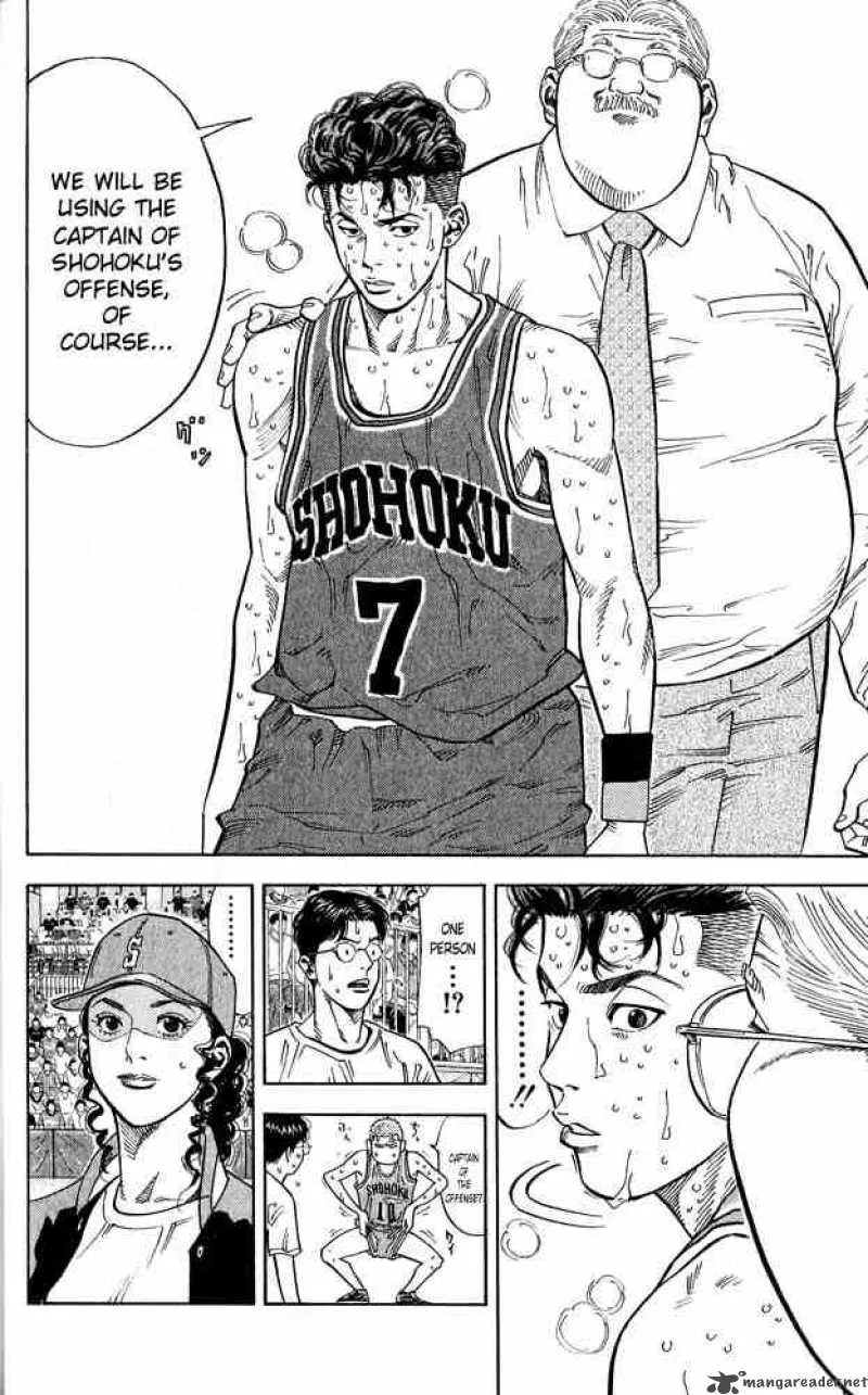 Slam Dunk Chapter 236 page 8