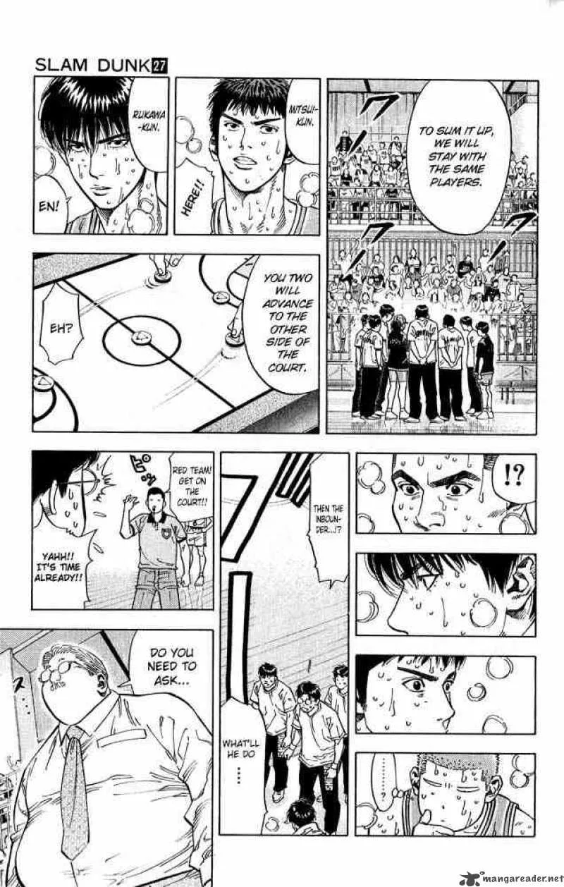 Slam Dunk Chapter 236 page 7