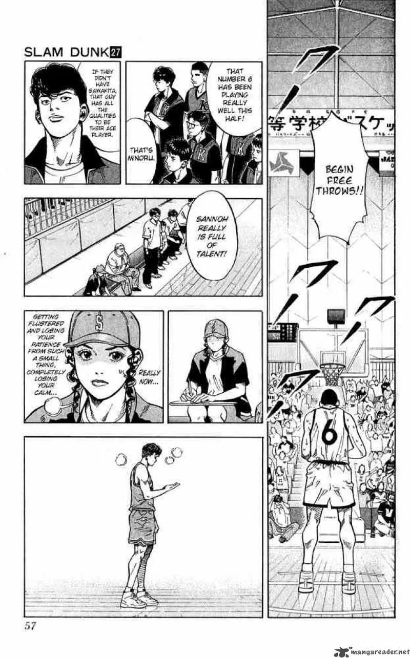 Slam Dunk Chapter 236 page 11