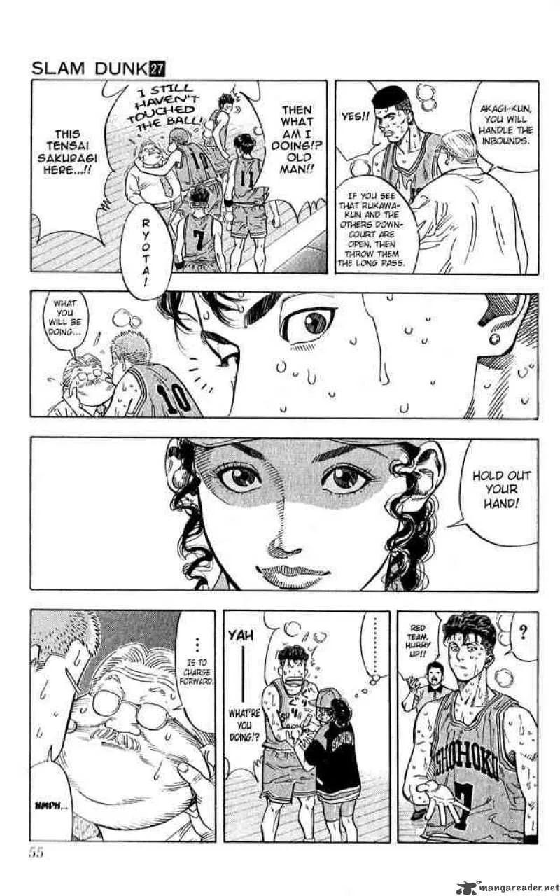 Slam Dunk Chapter 236 page 9