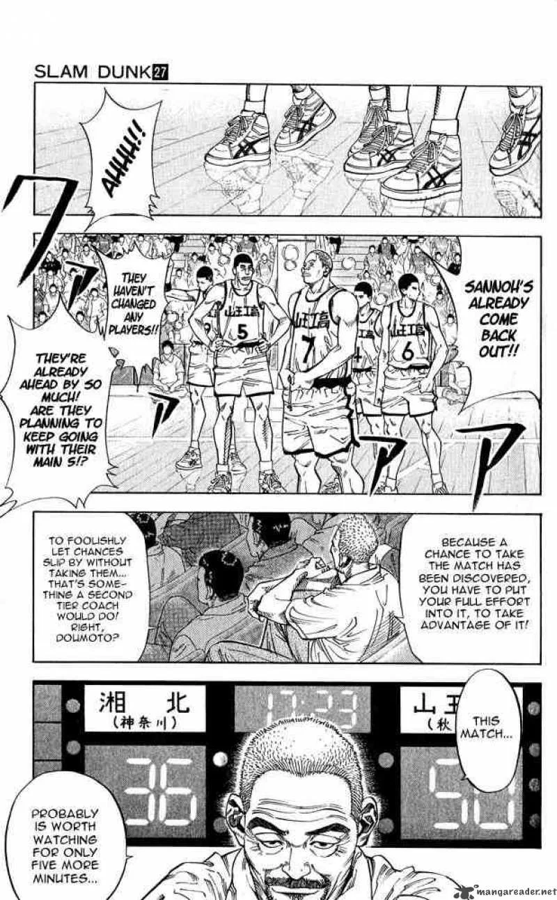 Slam Dunk Chapter 236 page 3
