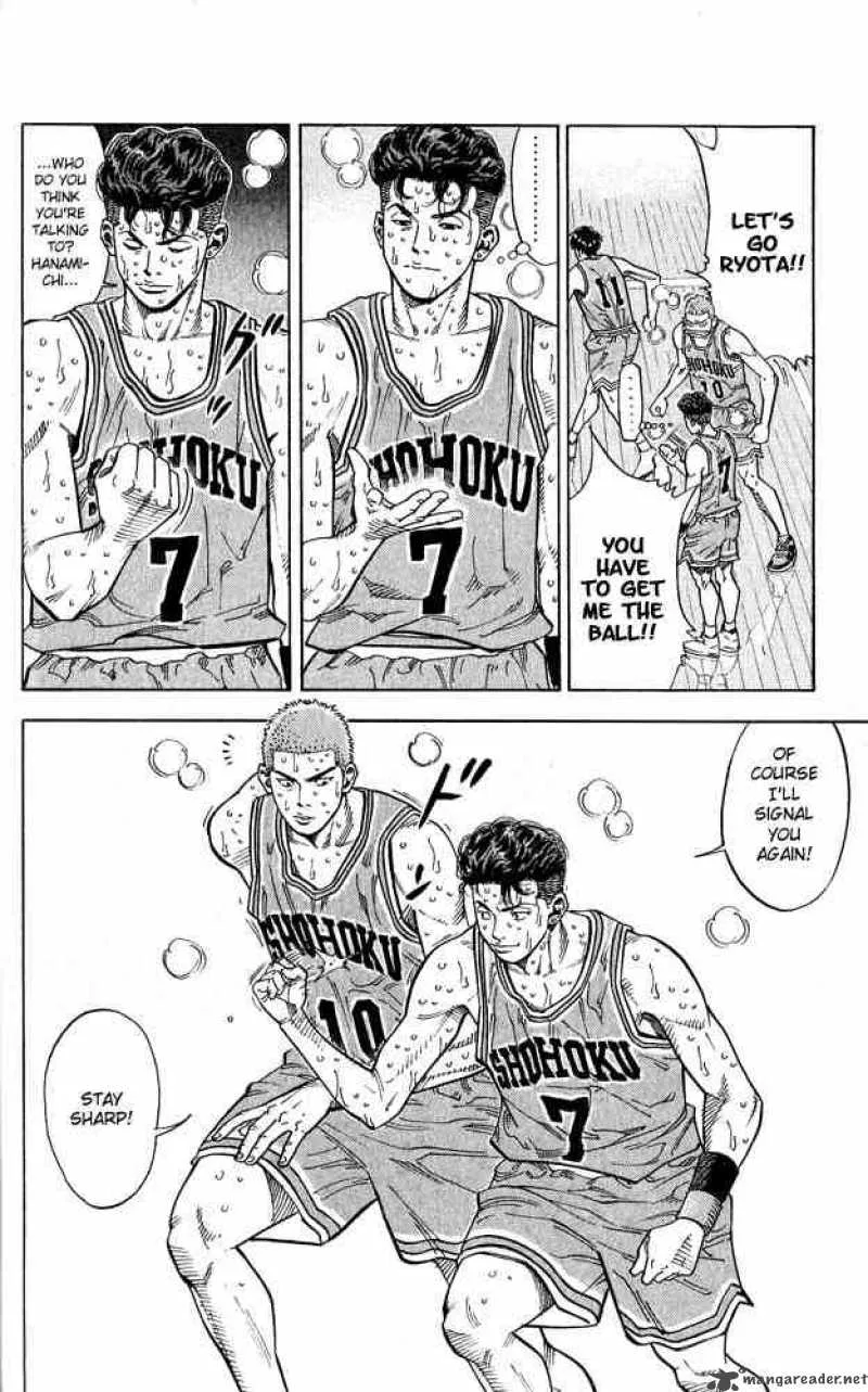 Slam Dunk Chapter 236 page 10