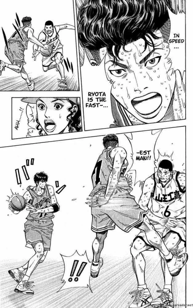 Slam Dunk Chapter 236 page 19